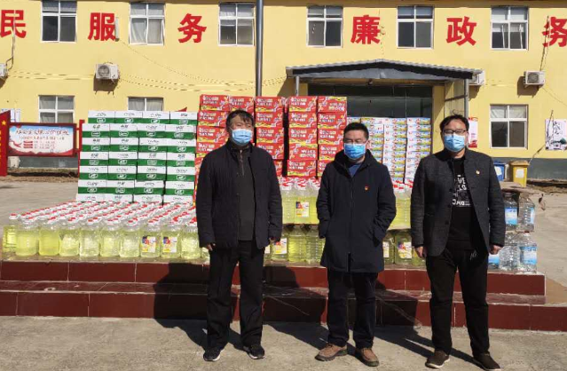 【抗“疫”战线】因爱而行  因情而暖——918搏天堂九建捐赠防疫物资，助力抗疫工作